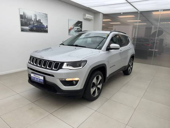 JEEP COMPASS 2.0 16V FLEX LONGITUDE AUTOMÁTICO JEEP COMPASS 2.0 16V FLEX LONGITUDE AUTOMÁTICO